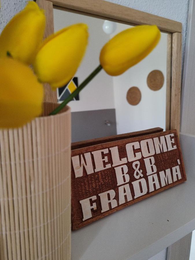B&B Fradama' Holiday Dorgali Εξωτερικό φωτογραφία