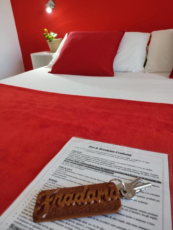B&B Fradama' Holiday Dorgali Εξωτερικό φωτογραφία